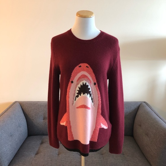 Coach shark sweater Clearance